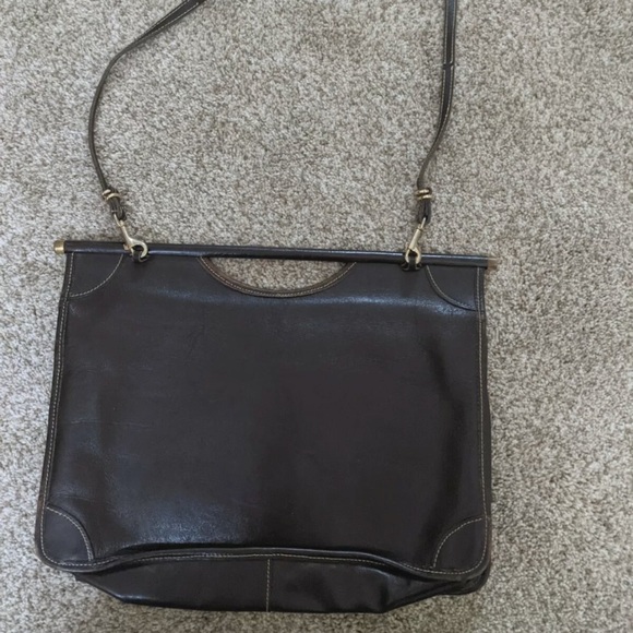 Vintage Anne Klein leather bag - Picture 2 of 8